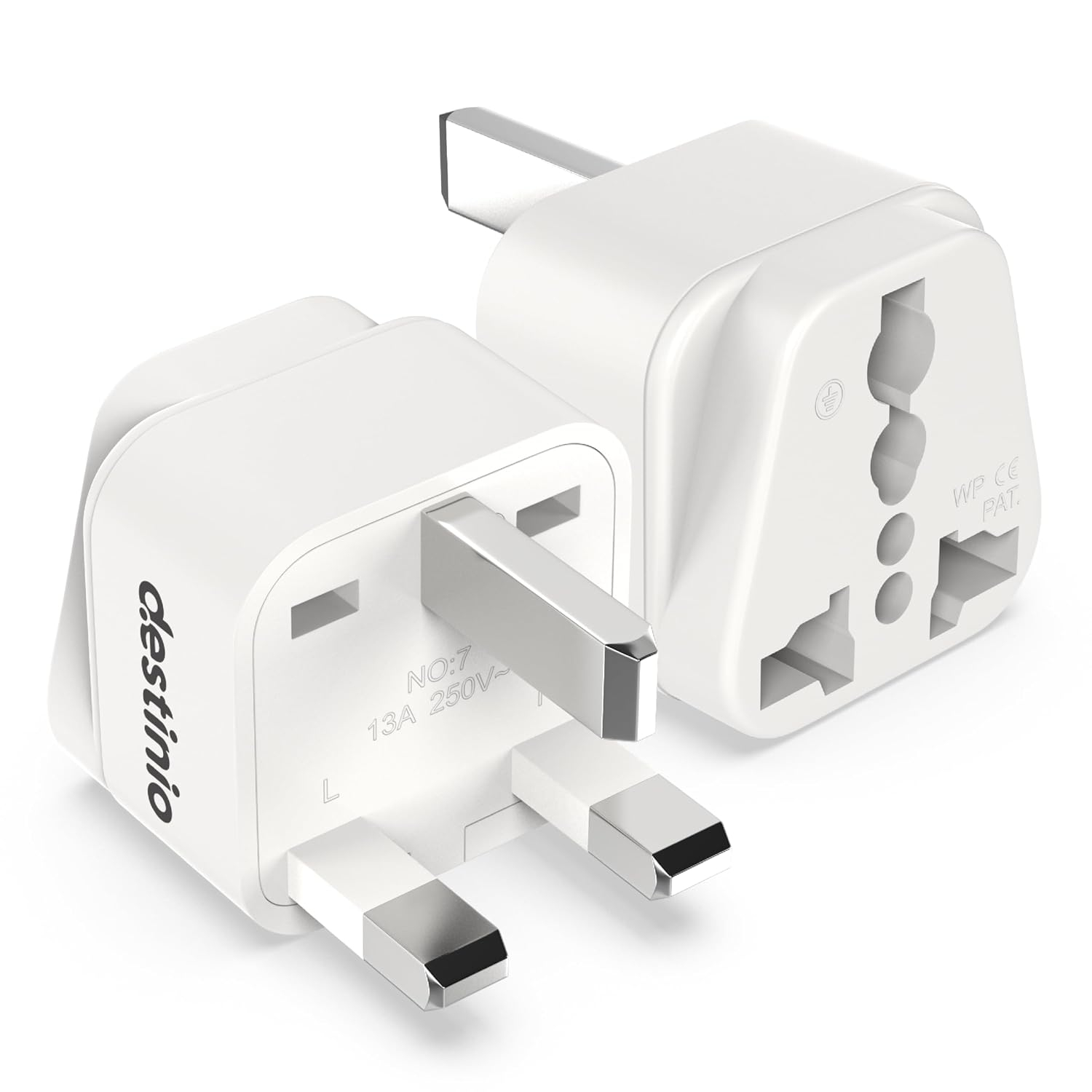 Universal travel adapter
